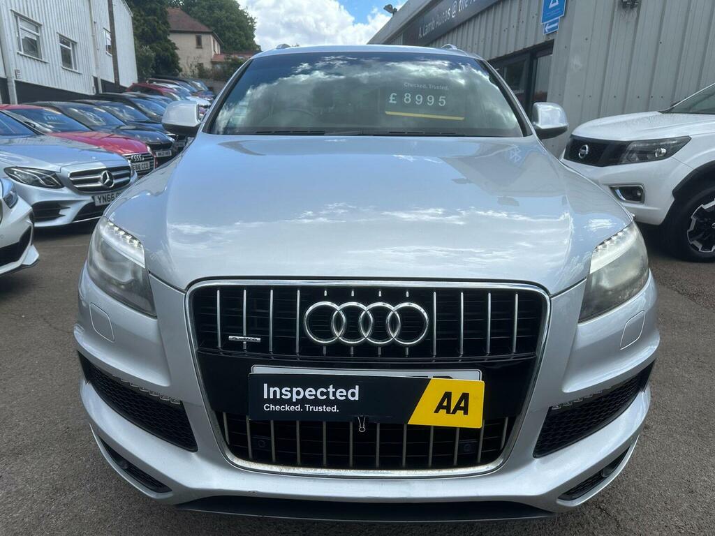 Audi Q7 Suv 4.2 Tdi V8 S Line Tiptronic Quattro Euro 4 Silver #3