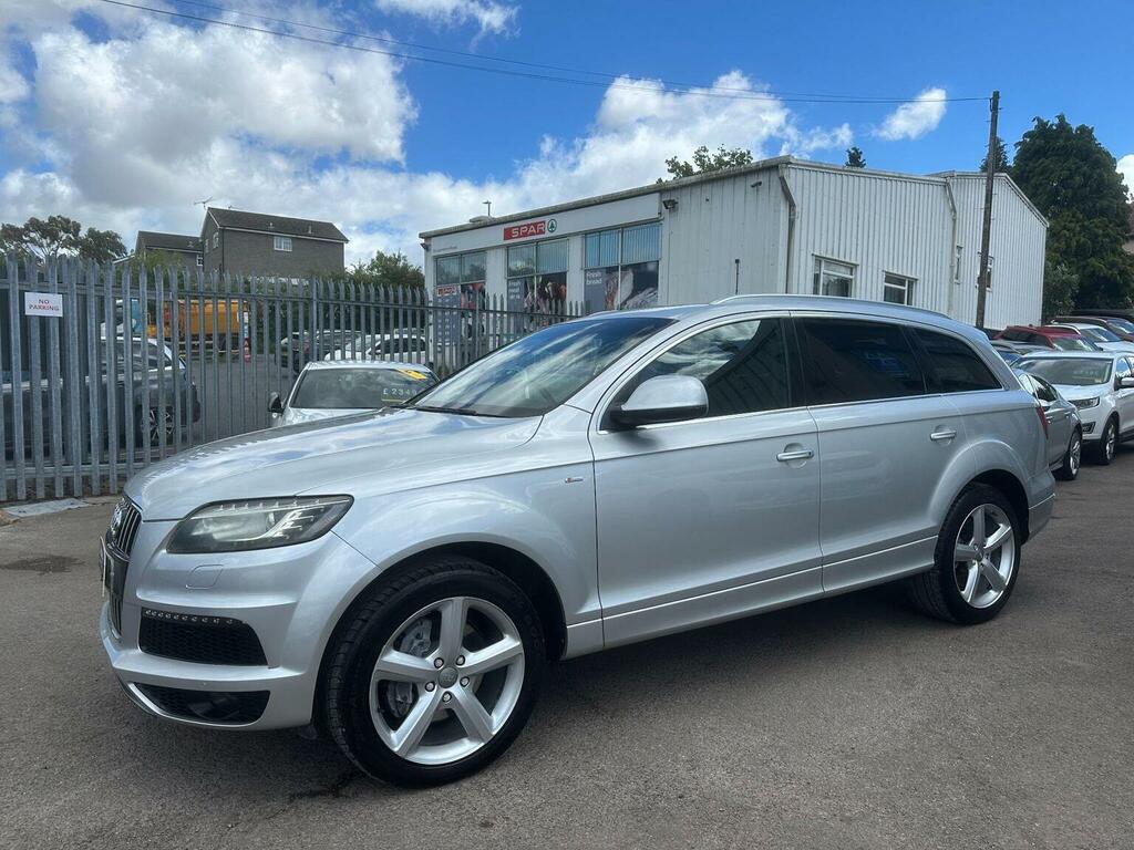 Audi Q7 Suv 4.2 Tdi V8 S Line Tiptronic Quattro Euro 4 Silver #5
