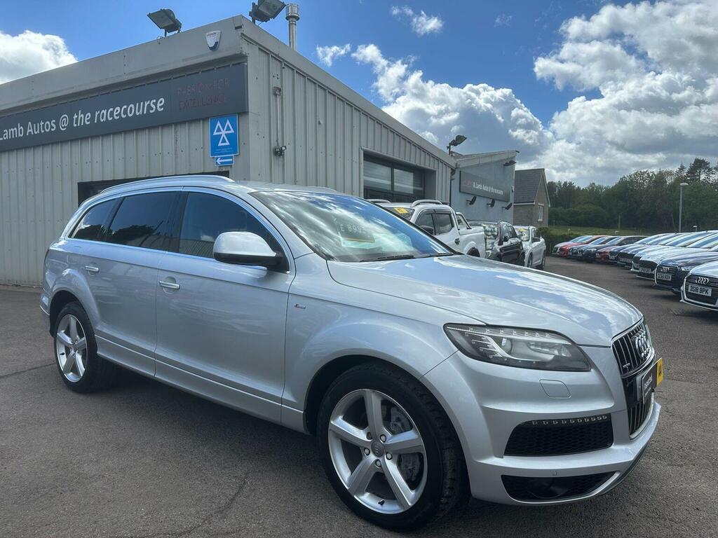 Audi Q7 Suv 4.2 Tdi V8 S Line Tiptronic Quattro Euro 4 Silver #2