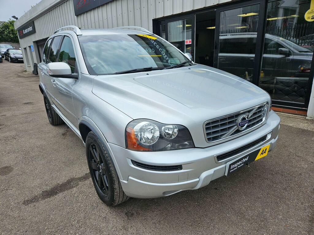 Volvo XC90 Suv 2.4 D5 Se Geartronic 4Wd Euro 5 201362 Silver