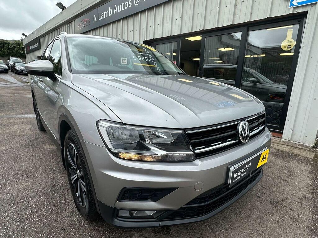 Volkswagen Tiguan Suv 2.0 Tdi Se Navigation 4Motion Euro 6 Ss Silver