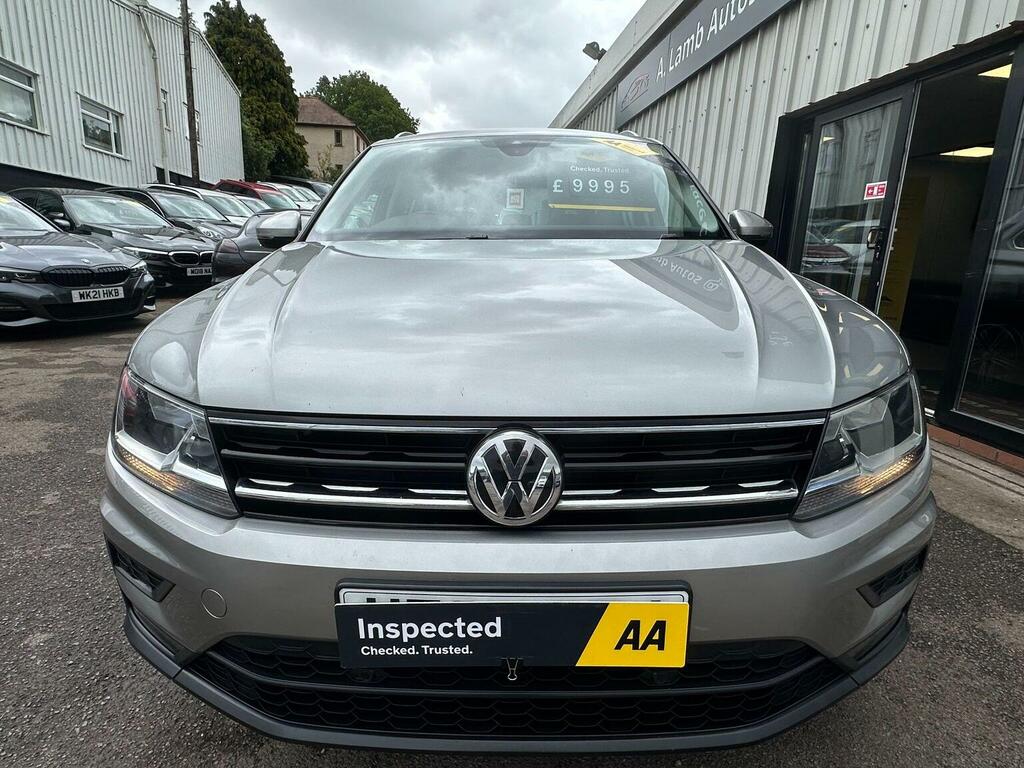 Volkswagen Tiguan Suv 2.0 Tdi Se Navigation 4Motion Euro 6 Ss HF67ZPJ Silver #2