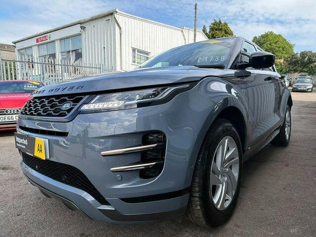 Land Rover Range Rover Evoque Suv 2.0 D165 R-dynamic S Fwd Euro 6 Ss 202 BD71ZHB Grey #5