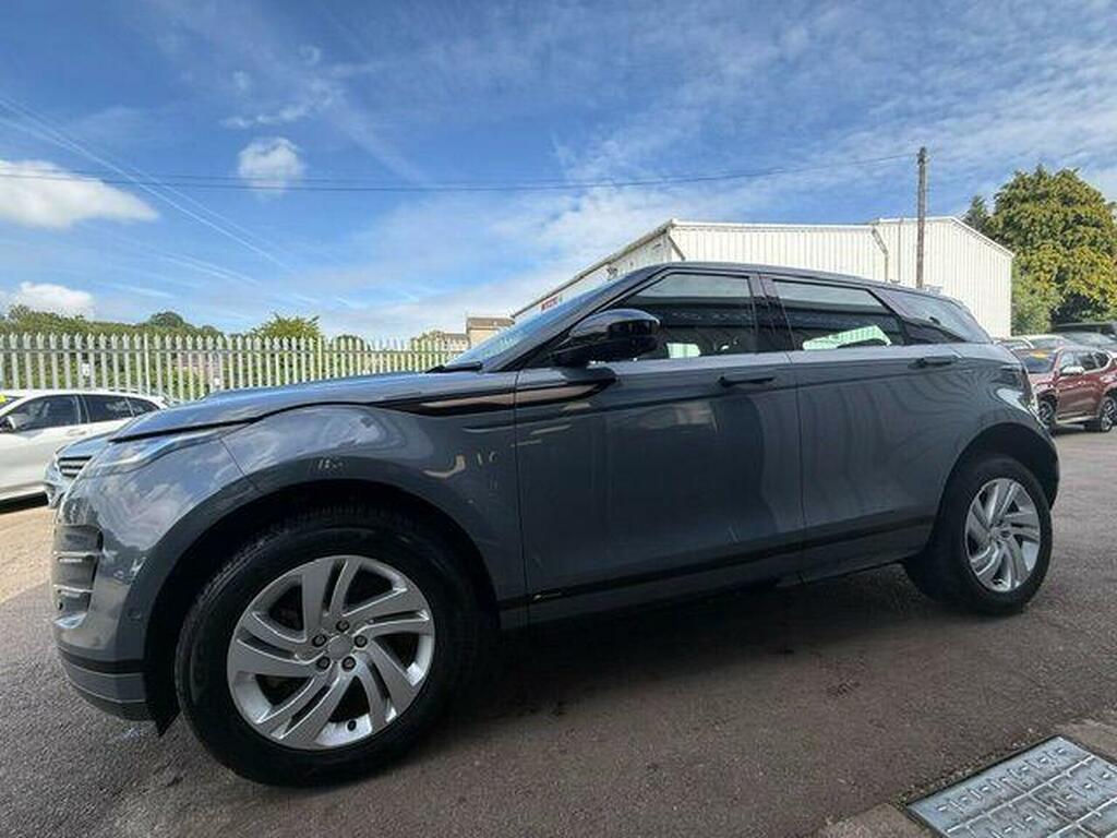 Land Rover Range Rover Evoque Suv 2.0 D165 R-dynamic S Fwd Euro 6 Ss 202 BD71ZHB Grey #4