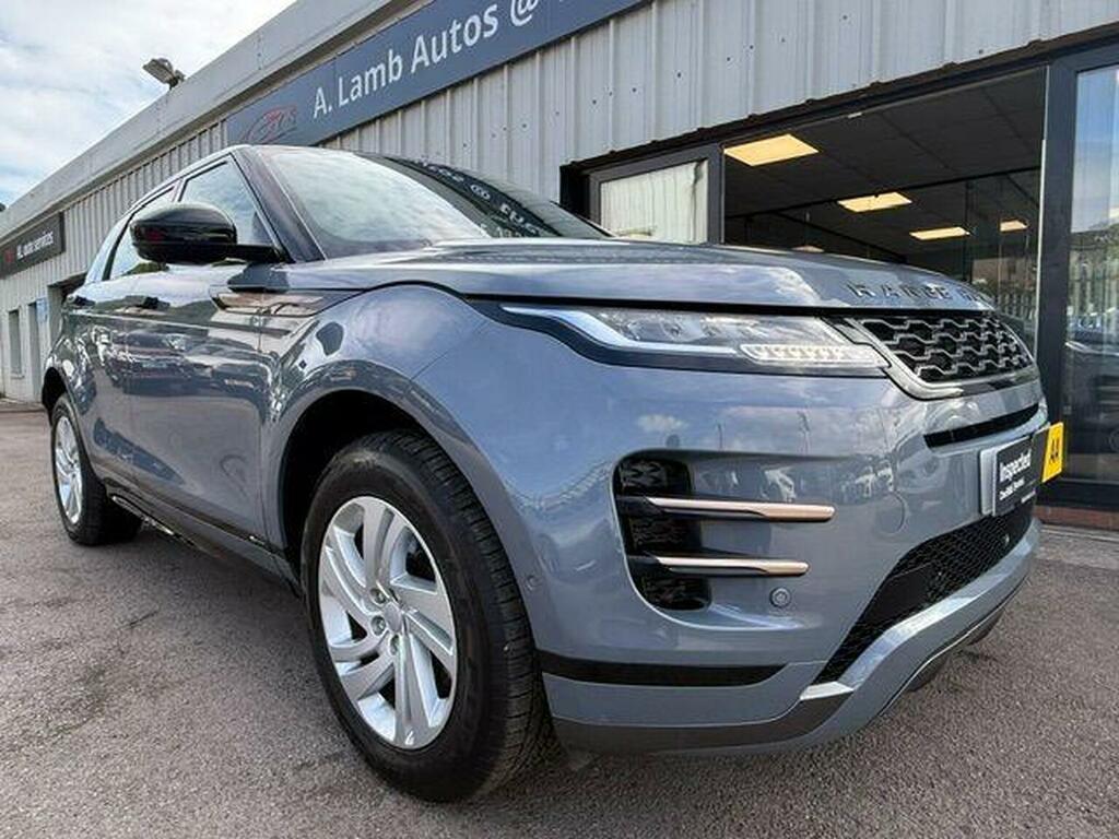 Land Rover Range Rover Evoque Suv 2.0 D165 R-dynamic S Fwd Euro 6 Ss 202 Grey