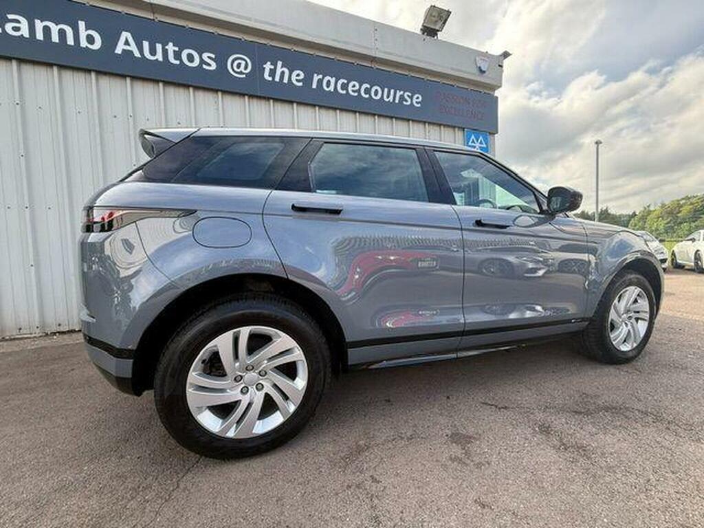 Land Rover Range Rover Evoque Suv 2.0 D165 R-dynamic S Fwd Euro 6 Ss 202 BD71ZHB Grey #6