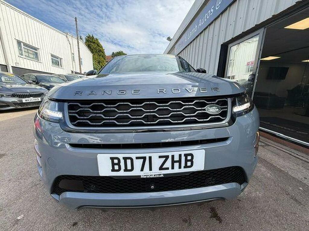 Land Rover Range Rover Evoque Suv 2.0 D165 R-dynamic S Fwd Euro 6 Ss 202 BD71ZHB Grey #3