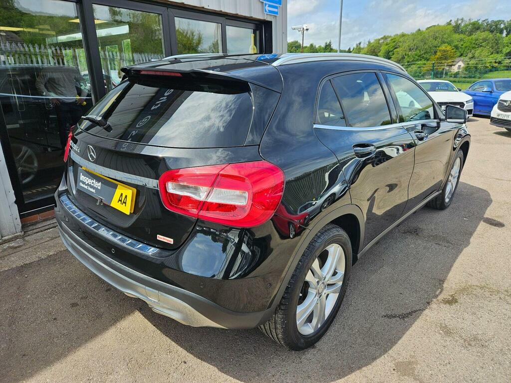 Mercedes-Benz GLA Class Suv 2.1 Gla200d Sport Executive Euro 6 Ss WG66XLX Black #6