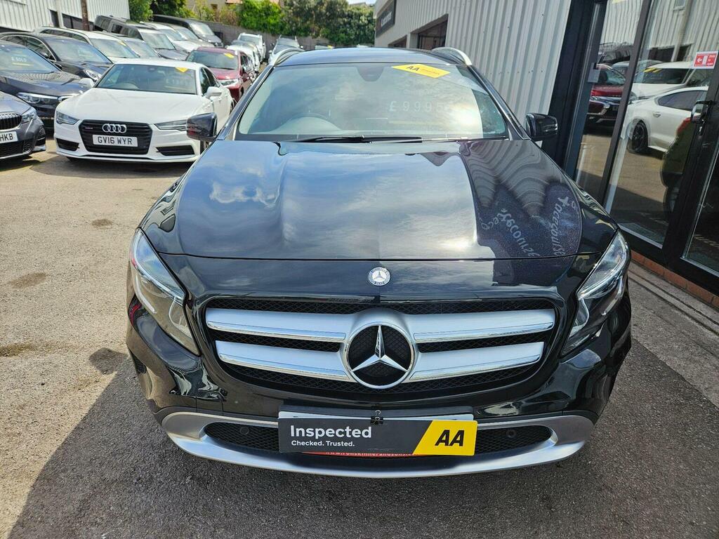 Mercedes-Benz GLA Class Suv 2.1 Gla200d Sport Executive Euro 6 Ss WG66XLX Black #2