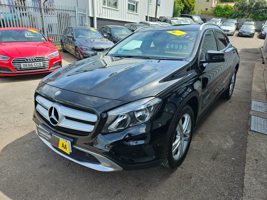 Mercedes-Benz GLA Class Suv 2.1 Gla200d Sport Executive Euro 6 Ss WG66XLX Black #3