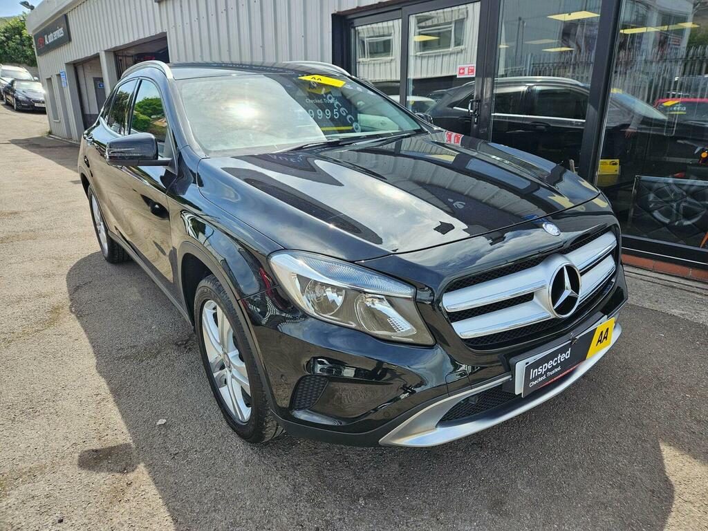 Mercedes-Benz GLA Class Suv 2.1 Gla200d Sport Executive Euro 6 Ss Black
