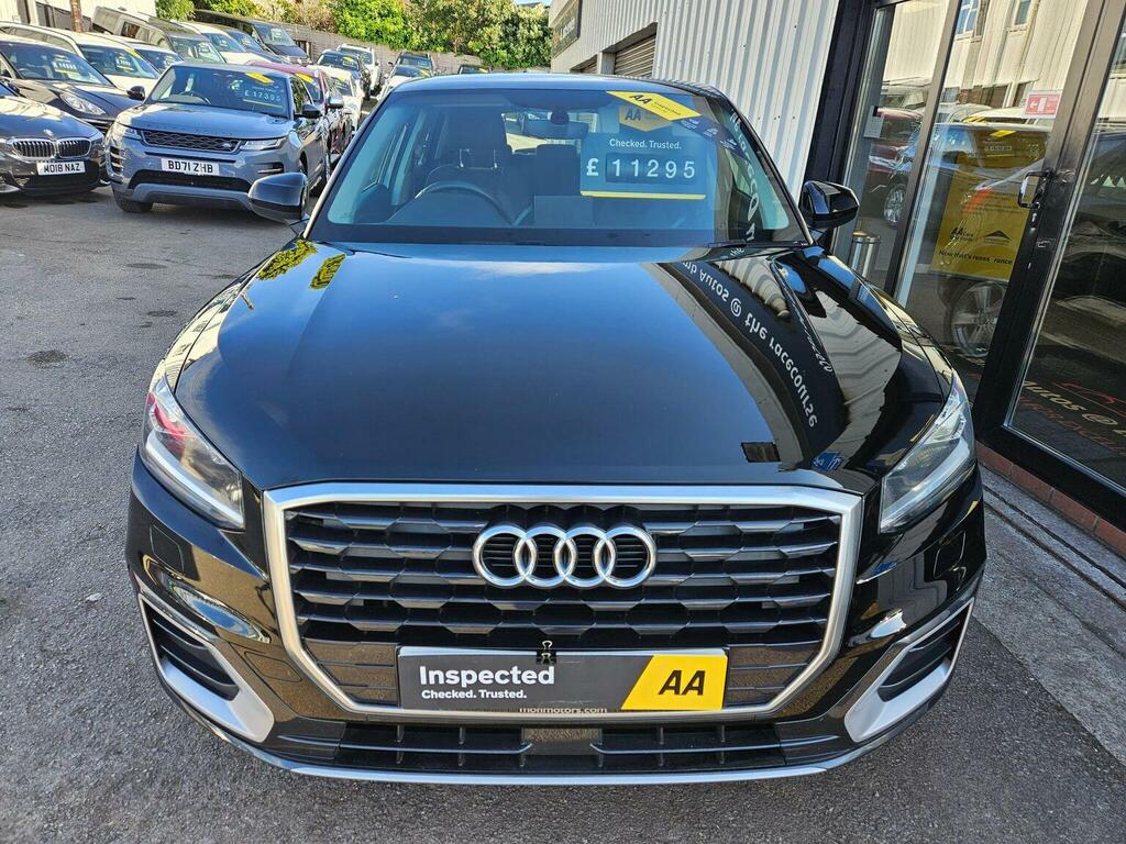 Audi Q2 Suv 1.6 Tdi Sport Euro 6 Ss 201767 CA67KLE Black #2