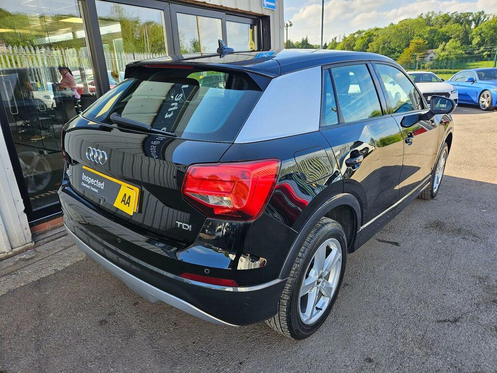 Audi Q2 Suv 1.6 Tdi Sport Euro 6 Ss 201767 CA67KLE Black #6
