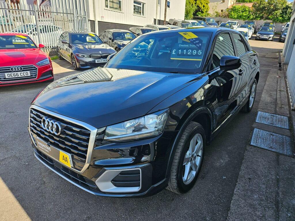 Audi Q2 Suv 1.6 Tdi Sport Euro 6 Ss 201767 CA67KLE Black #3