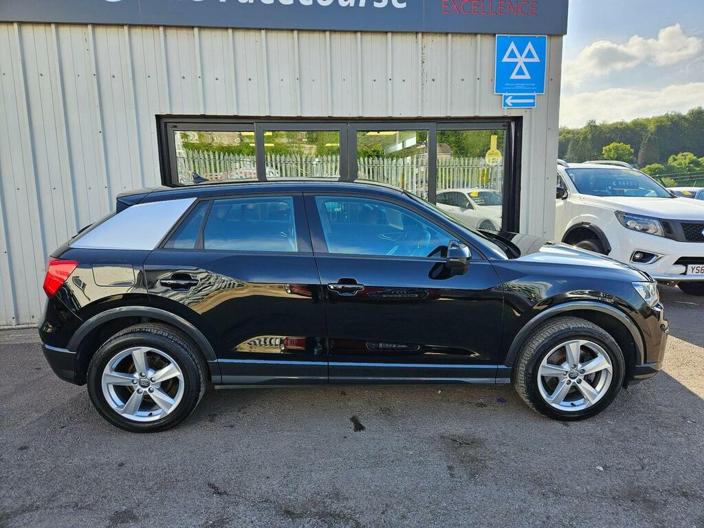 Audi Q2 Suv 1.6 Tdi Sport Euro 6 Ss 201767 CA67KLE Black #4