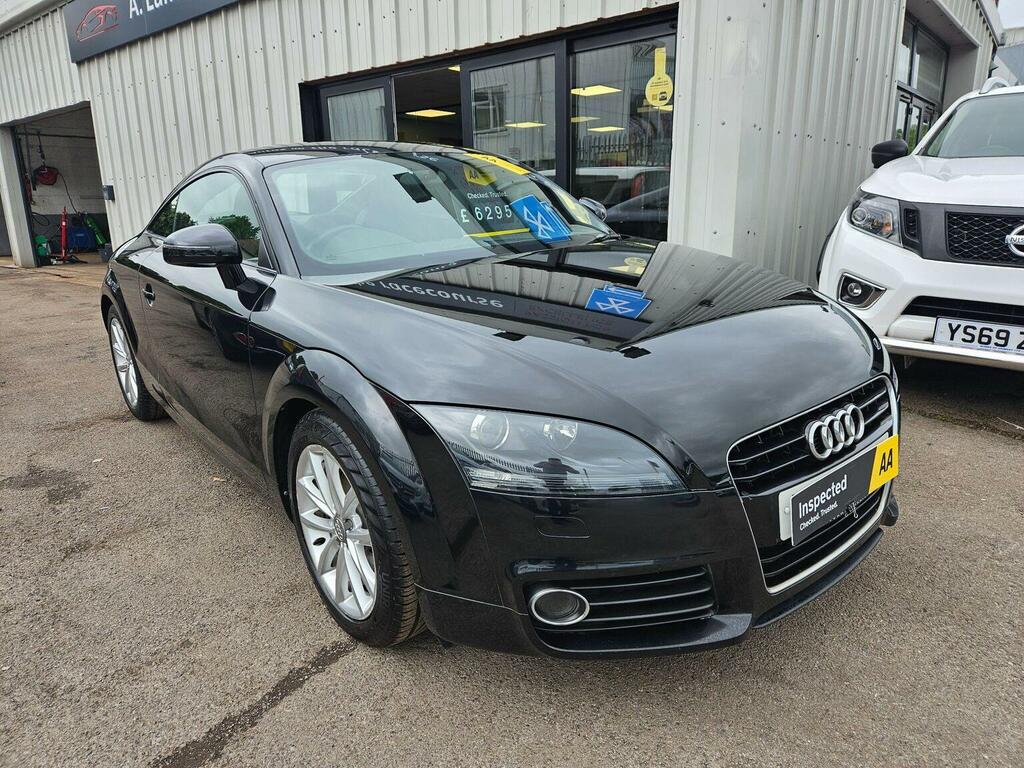 Audi TT Coupe 1.8 Tfsi Sport Euro 5 201363 Black