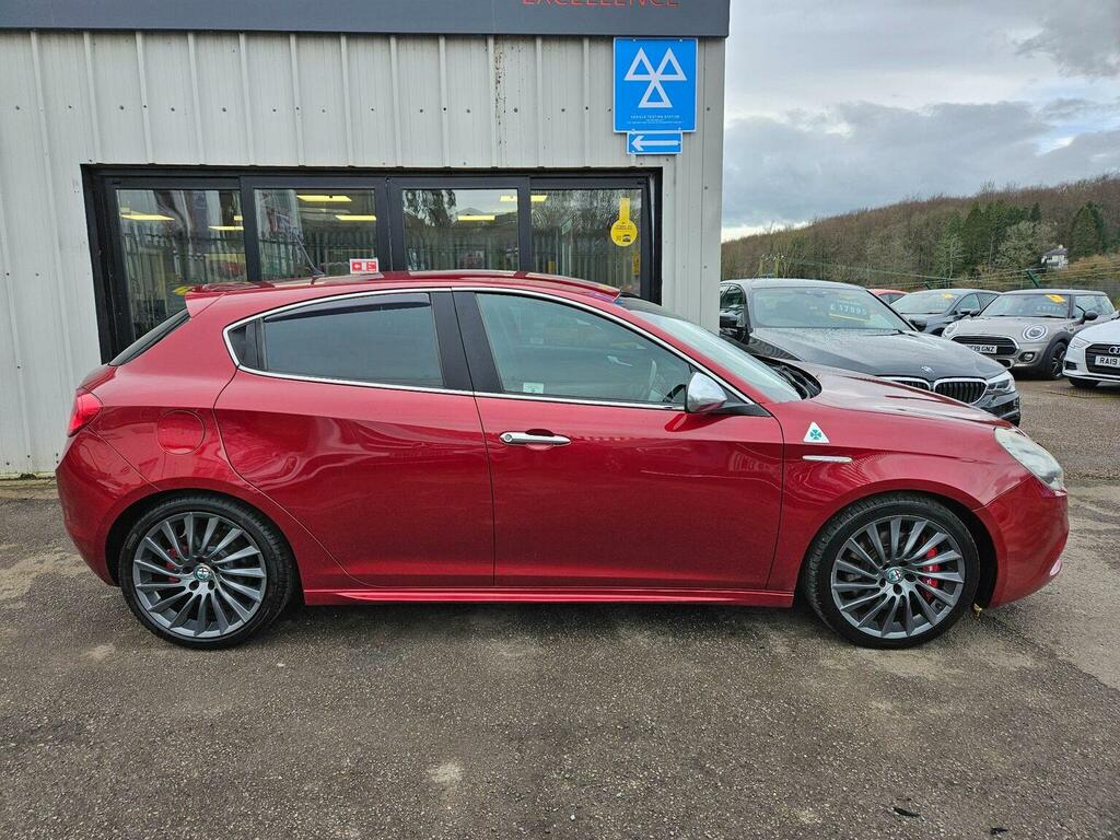 Alfa Romeo Giulietta Hatchback 1750 Tbi Cloverleaf Euro 5 201313 SP13YOO Red #4