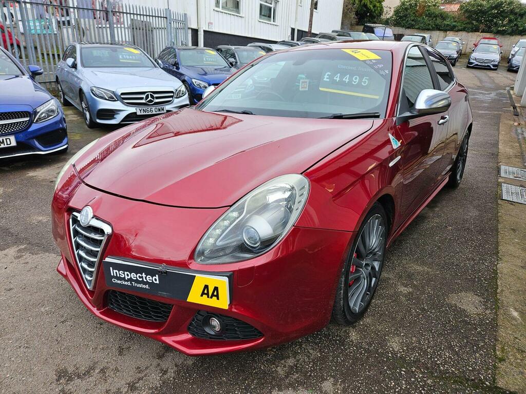 Alfa Romeo Giulietta Hatchback 1750 Tbi Cloverleaf Euro 5 201313 SP13YOO Red #3
