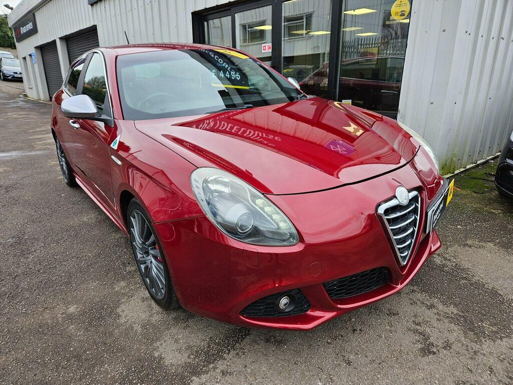 Alfa Romeo Giulietta Hatchback 1750 Tbi Cloverleaf Euro 5 201313 Red