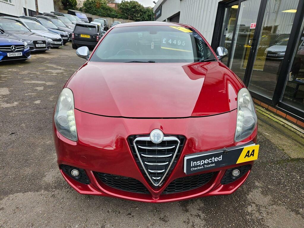 Alfa Romeo Giulietta Hatchback 1750 Tbi Cloverleaf Euro 5 201313 SP13YOO Red #2