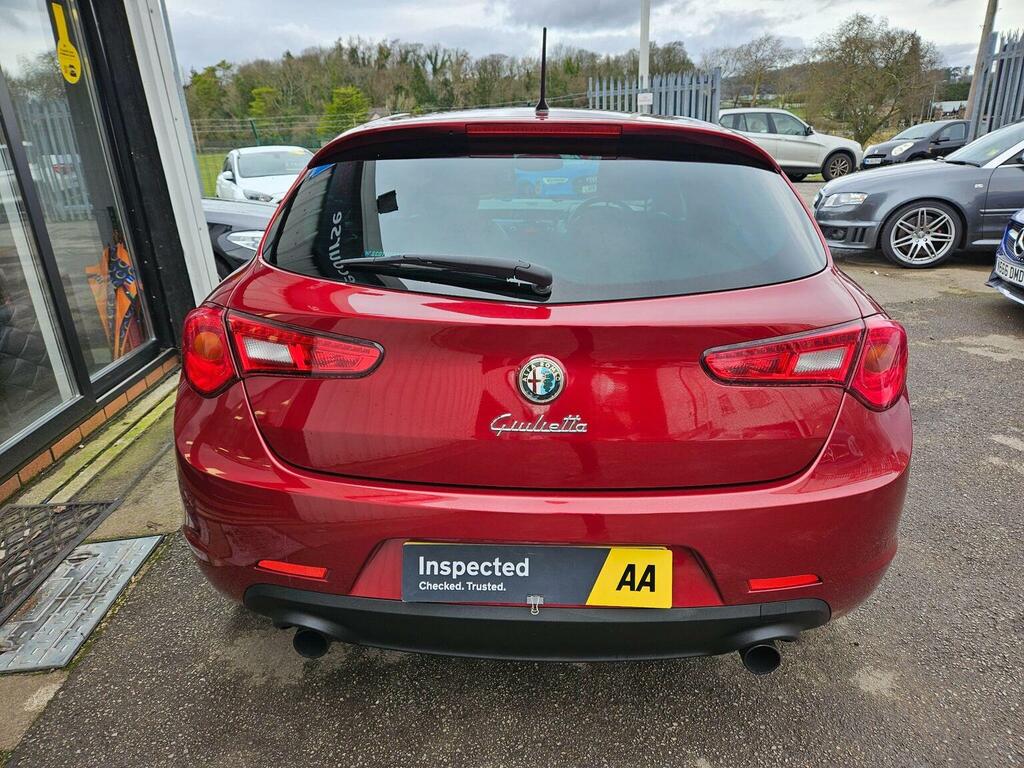 Alfa Romeo Giulietta Hatchback 1750 Tbi Cloverleaf Euro 5 201313 SP13YOO Red #6