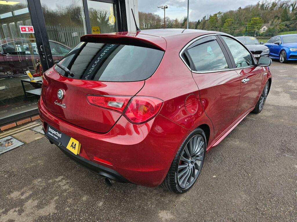 Alfa Romeo Giulietta Hatchback 1750 Tbi Cloverleaf Euro 5 201313 SP13YOO Red #5
