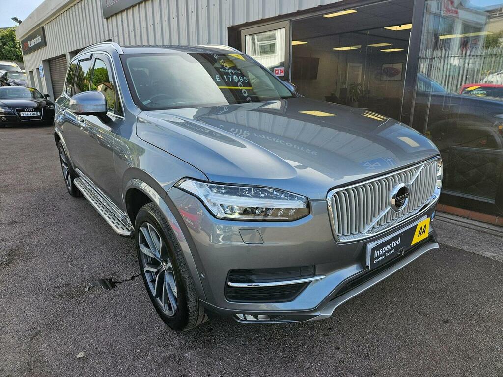 Volvo XC90 Suv 2.0 D5 Inscription Geartronic 4Wd Euro 6 Ss Grey