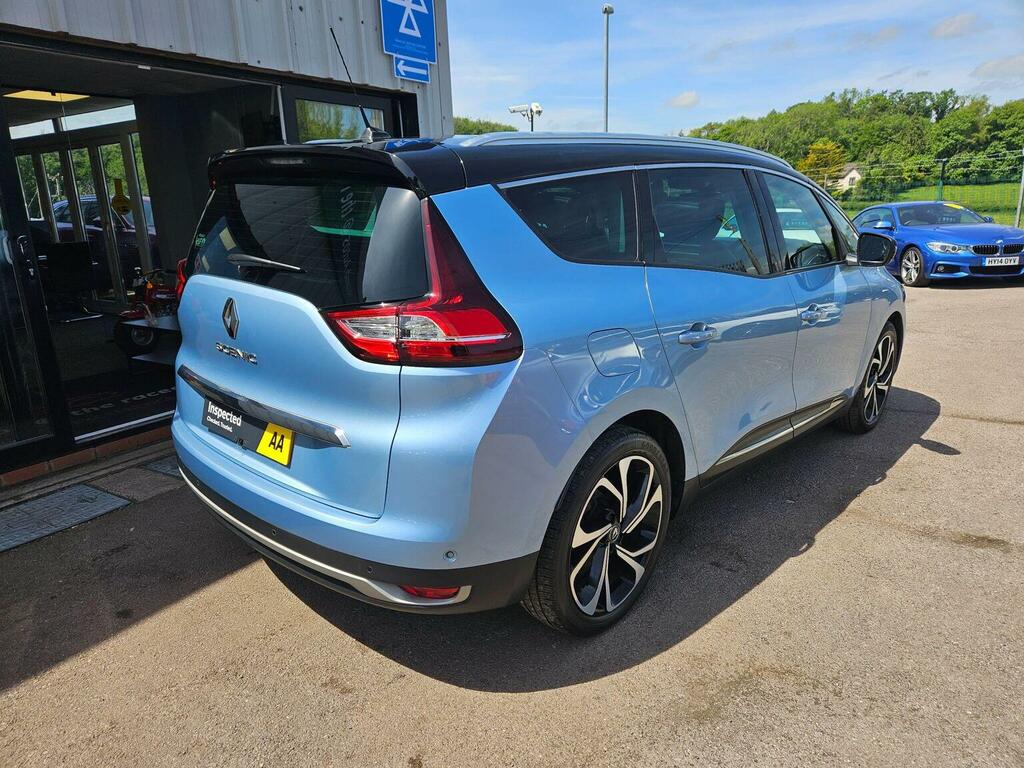 Renault Grand Scenic Mpv 1.3 Tce Dynamique S Nav Euro 6 Ss 2018 Blue #6