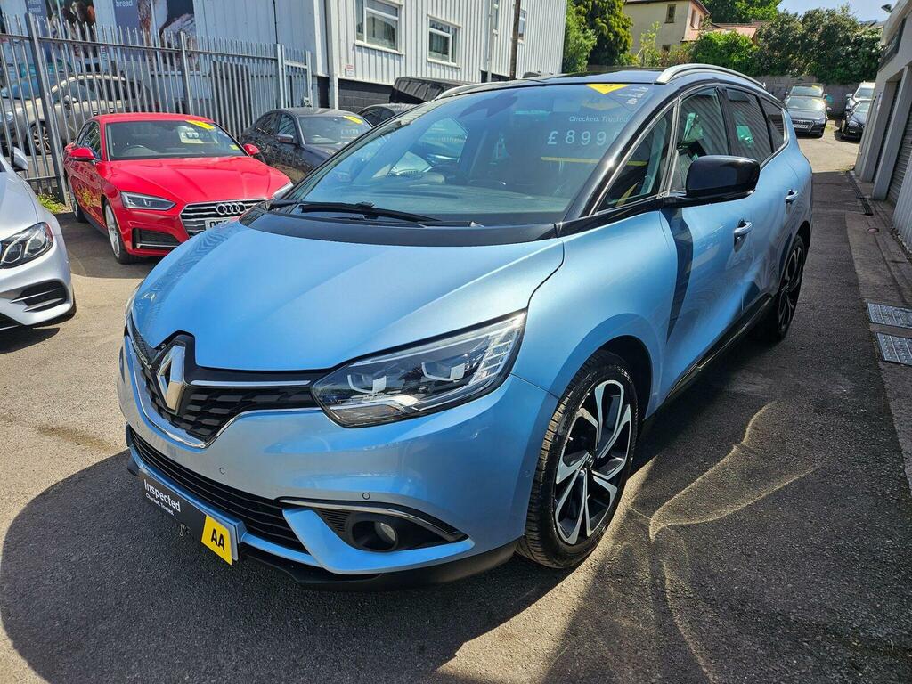 Renault Grand Scenic Mpv 1.3 Tce Dynamique S Nav Euro 6 Ss 2018 Blue #3