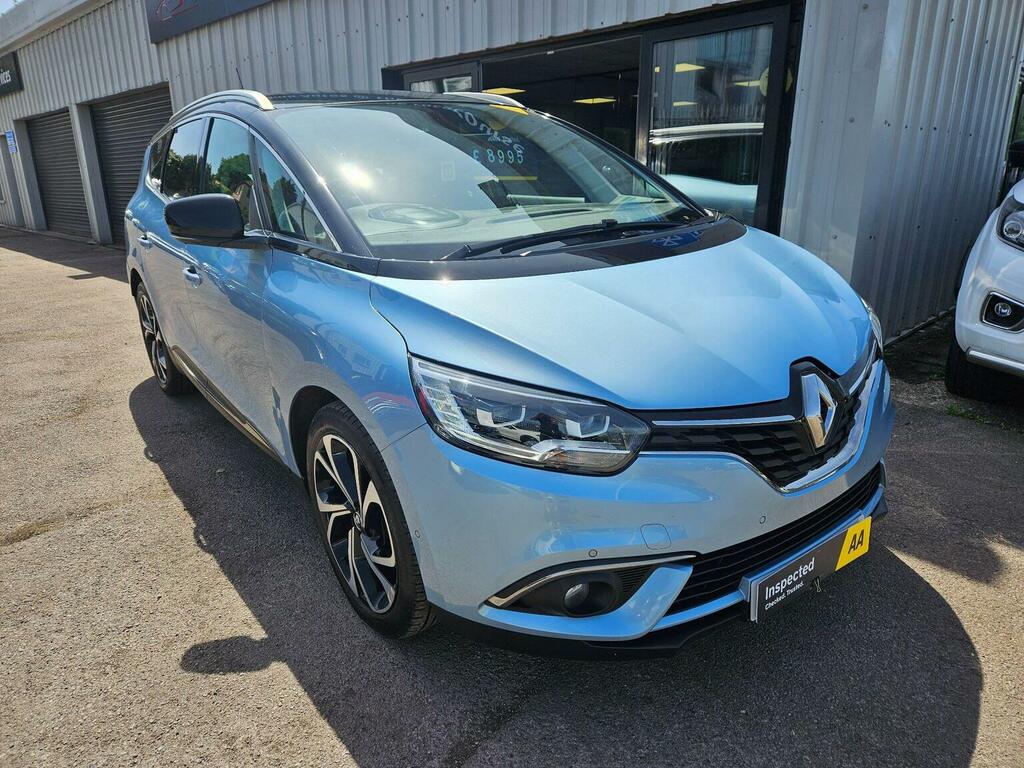 Renault Grand Scenic Mpv 1.3 Tce Dynamique S Nav Euro 6 Ss 2018 Blue