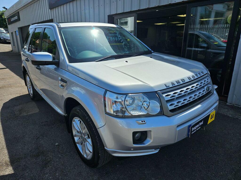 Land Rover Freelander 2 Suv 2.2 Sd4 Hse Commandshift 4Wd Euro 5 2011 OE11VHN Silver