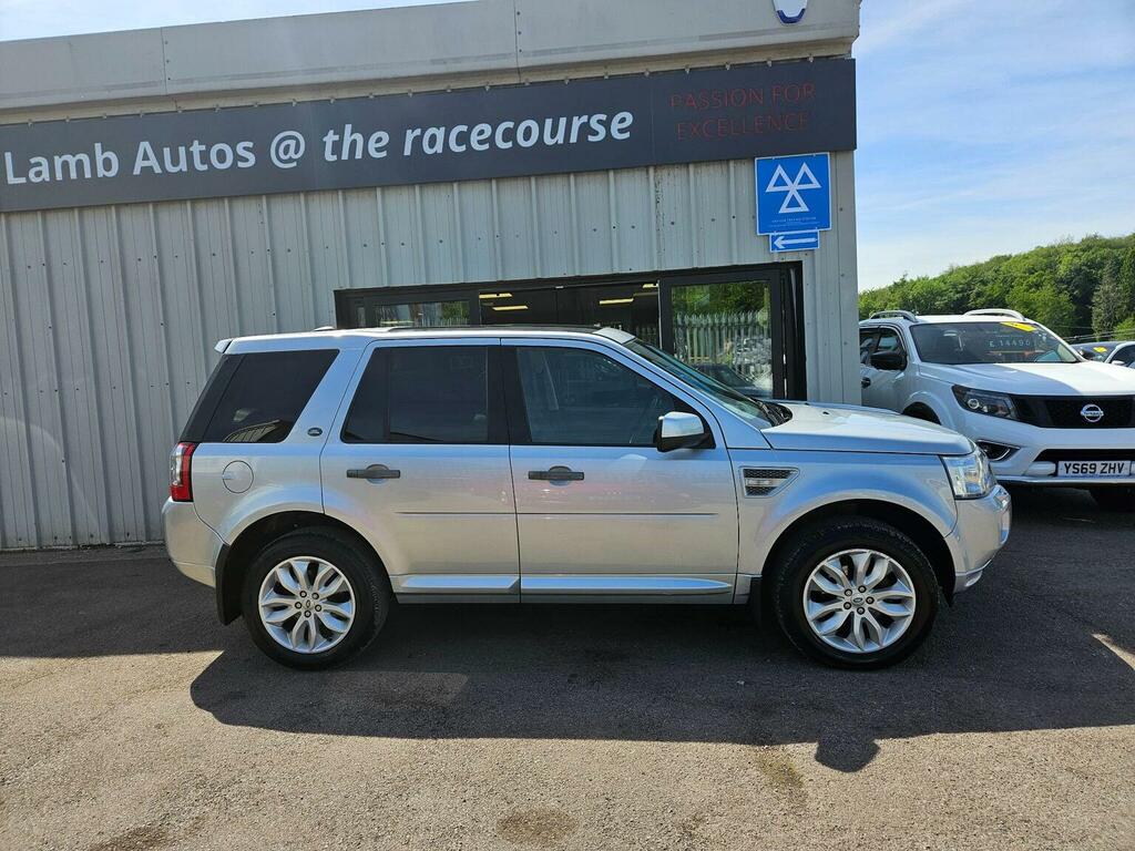 Land Rover Freelander 2 Suv 2.2 Sd4 Hse Commandshift 4Wd Euro 5 2011 OE11VHN Silver #4