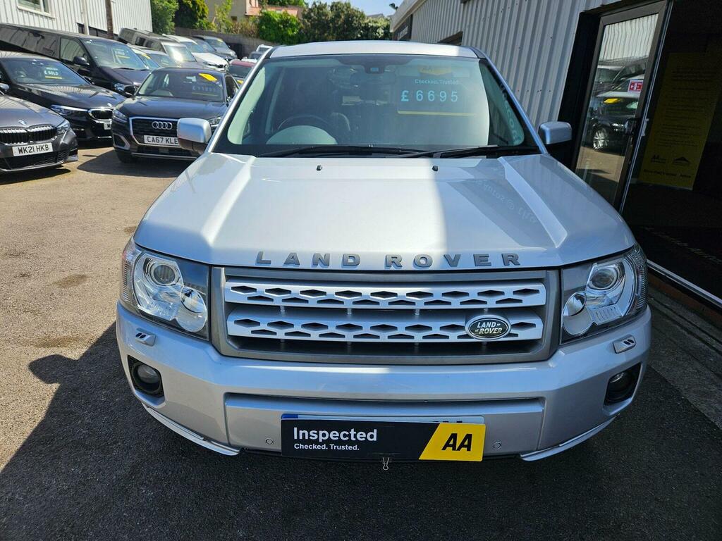 Land Rover Freelander 2 Suv 2.2 Sd4 Hse Commandshift 4Wd Euro 5 2011 OE11VHN Silver #2