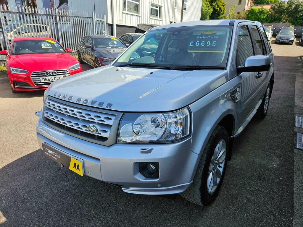 Land Rover Freelander 2 Suv 2.2 Sd4 Hse Commandshift 4Wd Euro 5 2011 OE11VHN Silver #3