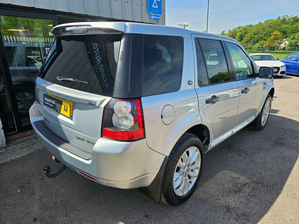 Land Rover Freelander 2 Suv 2.2 Sd4 Hse Commandshift 4Wd Euro 5 2011 OE11VHN Silver #6