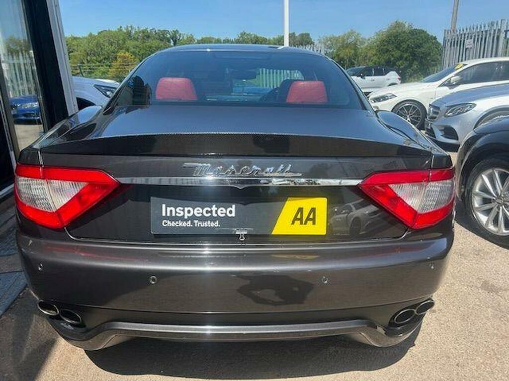 Maserati GranTurismo Coupe 4.2 V8 Euro 4 200808 Grey #6
