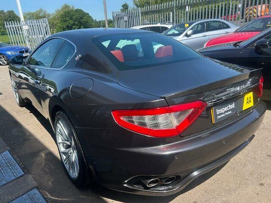 Maserati GranTurismo Coupe 4.2 V8 Euro 4 200808 Grey #5