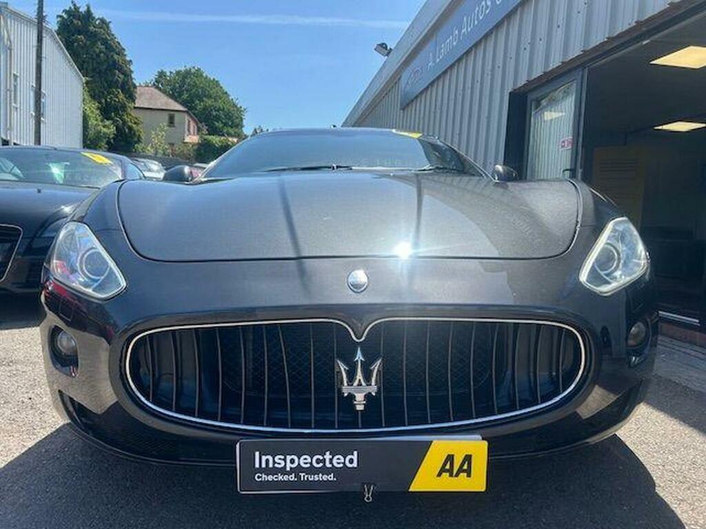 Maserati GranTurismo Coupe 4.2 V8 Euro 4 200808 Grey #2