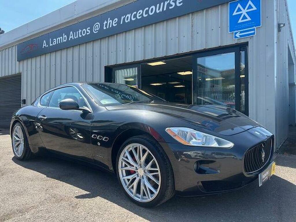 Maserati GranTurismo Coupe 4.2 V8 Euro 4 200808 Grey #4
