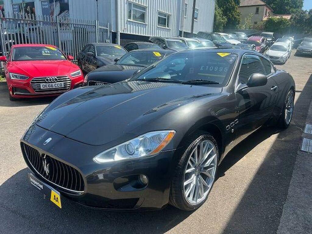 Maserati GranTurismo Coupe 4.2 V8 Euro 4 200808 Grey #3