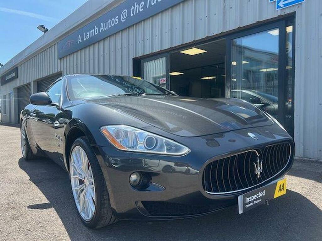 Maserati GranTurismo Coupe 4.2 V8 Euro 4 200808 Grey