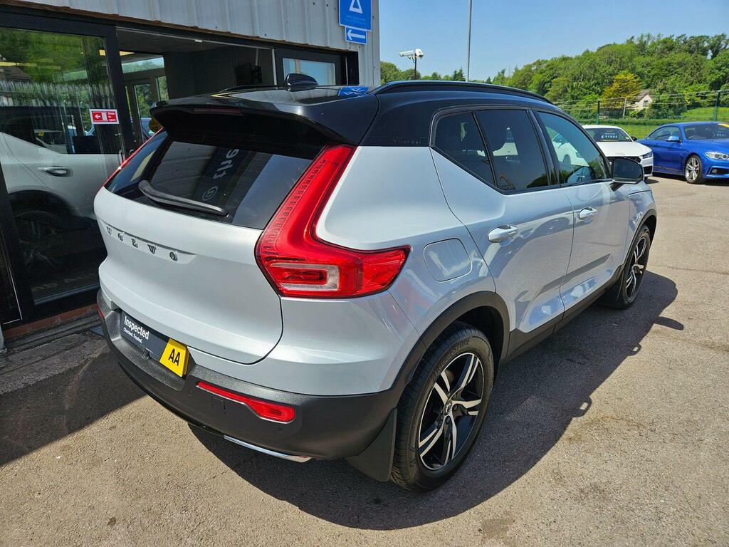 Volvo XC40 Suv 2.0 T4 R-design Awd Euro 6 Ss 201 CK69LZT Silver #6