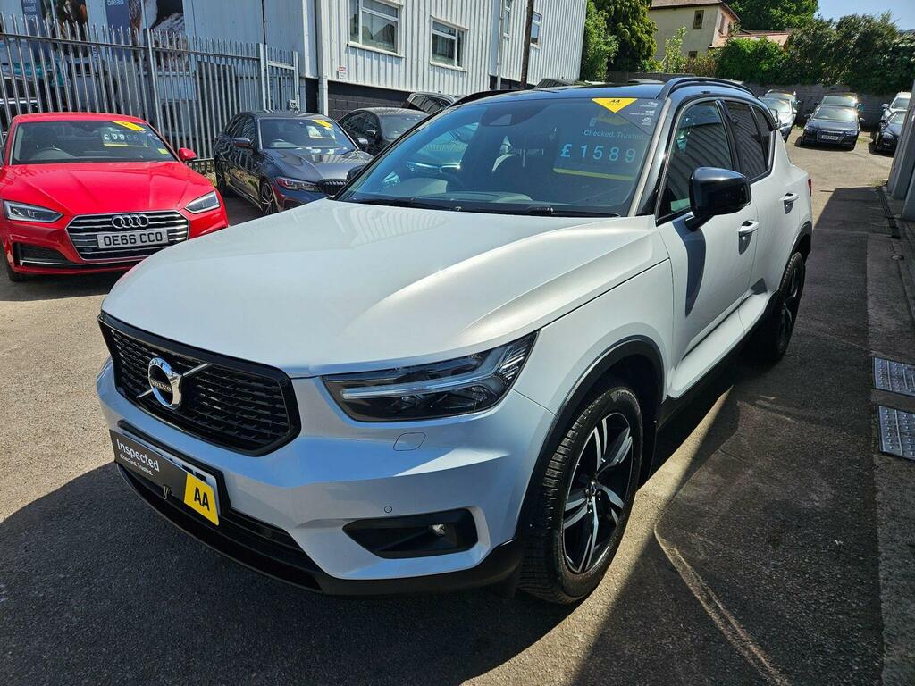 Volvo XC40 Suv 2.0 T4 R-design Awd Euro 6 Ss 201 CK69LZT Silver #3