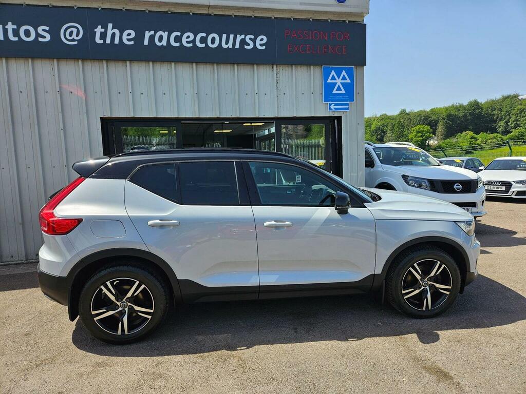 Volvo XC40 Suv 2.0 T4 R-design Awd Euro 6 Ss 201 CK69LZT Silver #4