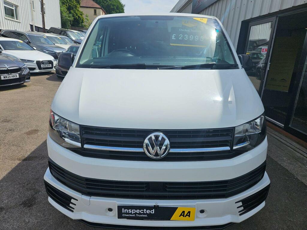 Volkswagen Transporter Combi Van 2.0 Tdi T30 Trendline Kombi Fwd Swb Euro WR20FEP White #2