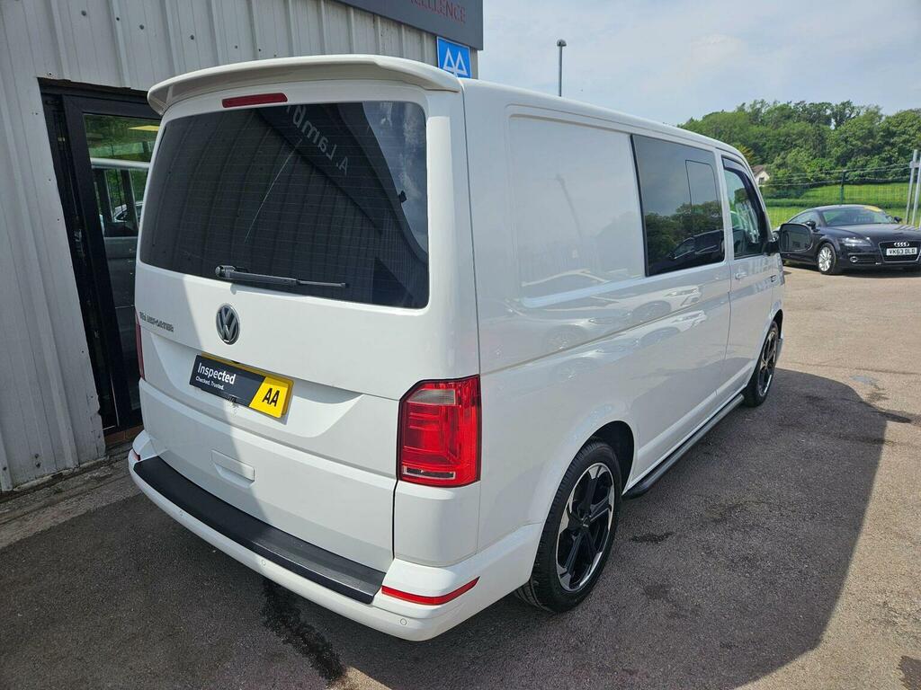 Volkswagen Transporter Combi Van 2.0 Tdi T30 Trendline Kombi Fwd Swb Euro WR20FEP White #5