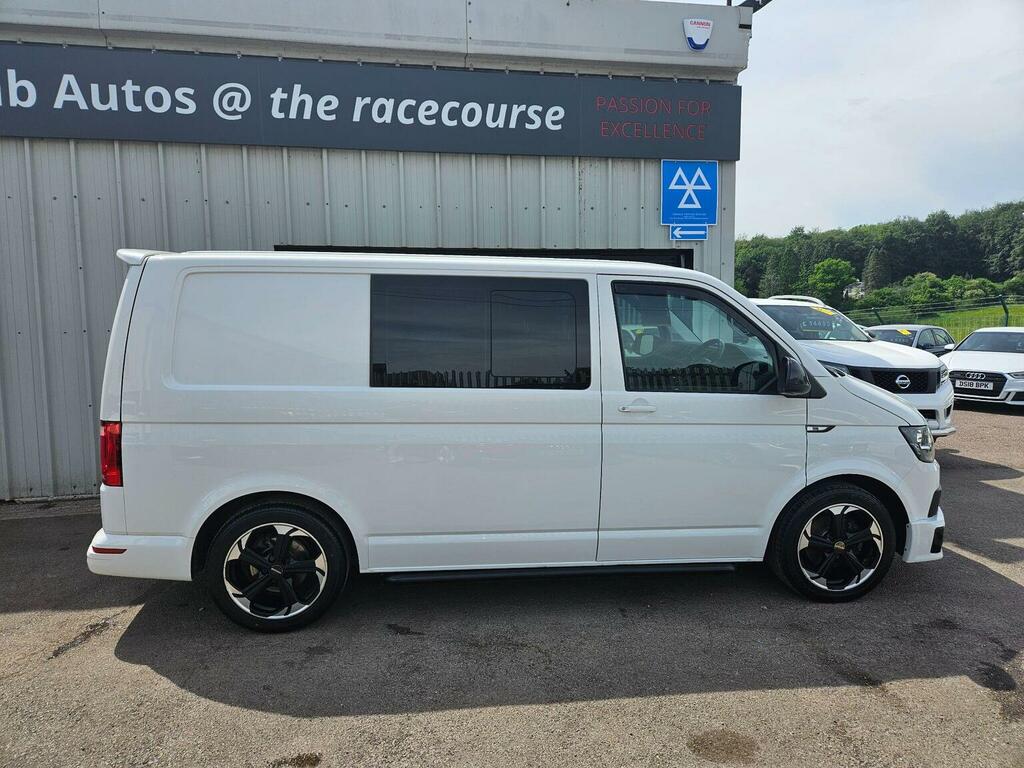 Volkswagen Transporter Combi Van 2.0 Tdi T30 Trendline Kombi Fwd Swb Euro WR20FEP White #4