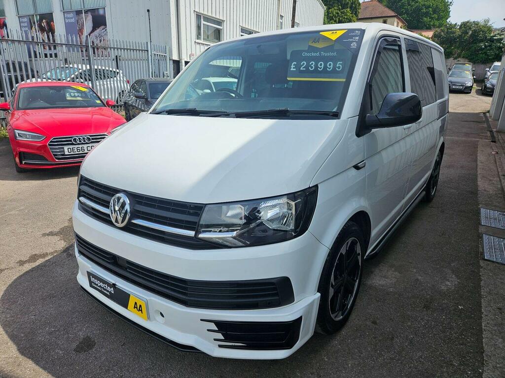 Volkswagen Transporter Combi Van 2.0 Tdi T30 Trendline Kombi Fwd Swb Euro WR20FEP White #3