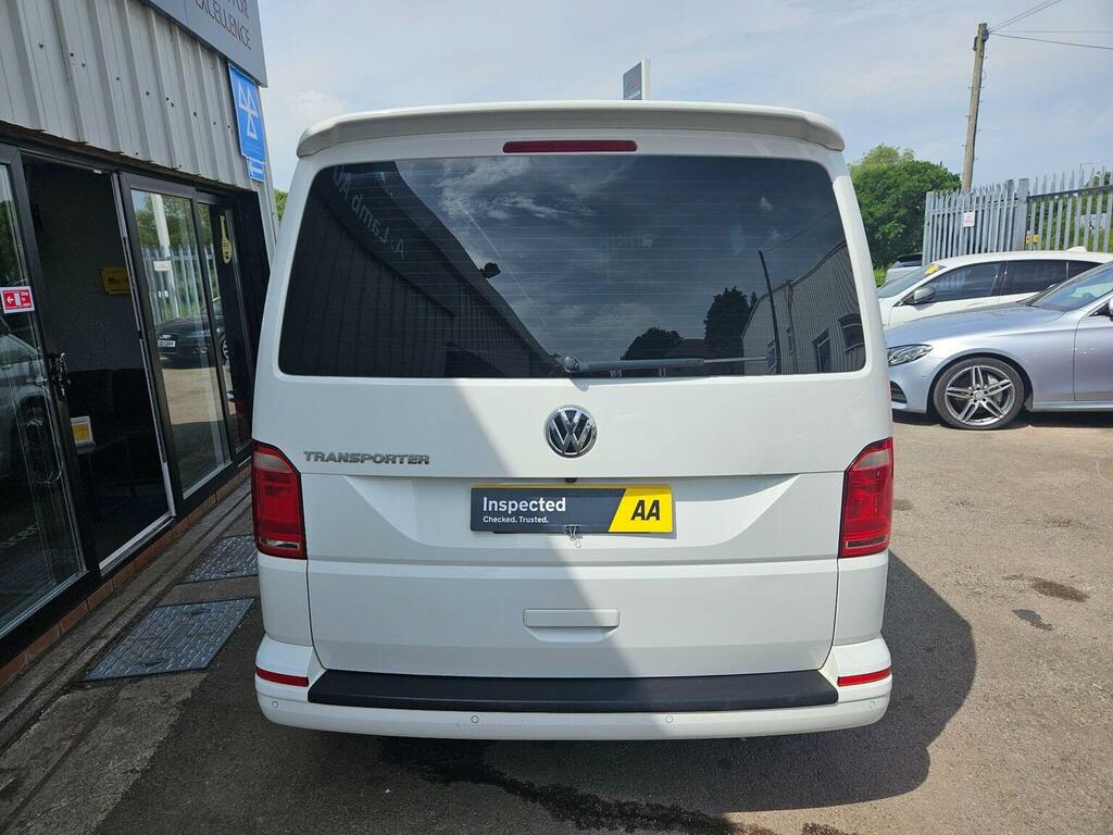 Volkswagen Transporter Combi Van 2.0 Tdi T30 Trendline Kombi Fwd Swb Euro WR20FEP White #6