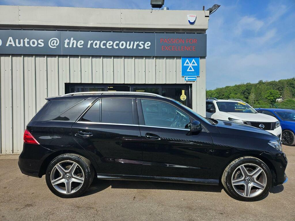 Mercedes-Benz GLE Class Suv 2.1 Gle250d Amg Line G-tronic 4Matic Euro 6 S CA67HHN Black #4